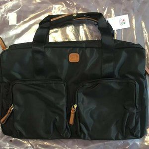 Bric's X-Travel 18 Inch Black Boarding Duffel